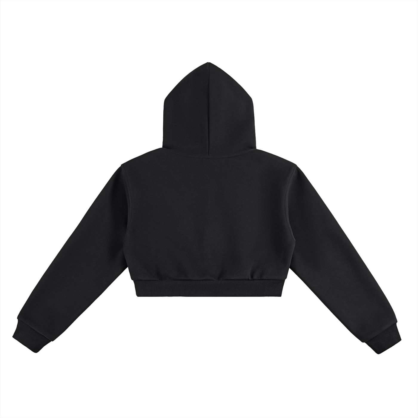 Absolutely Not.™ Cropped Hoodie