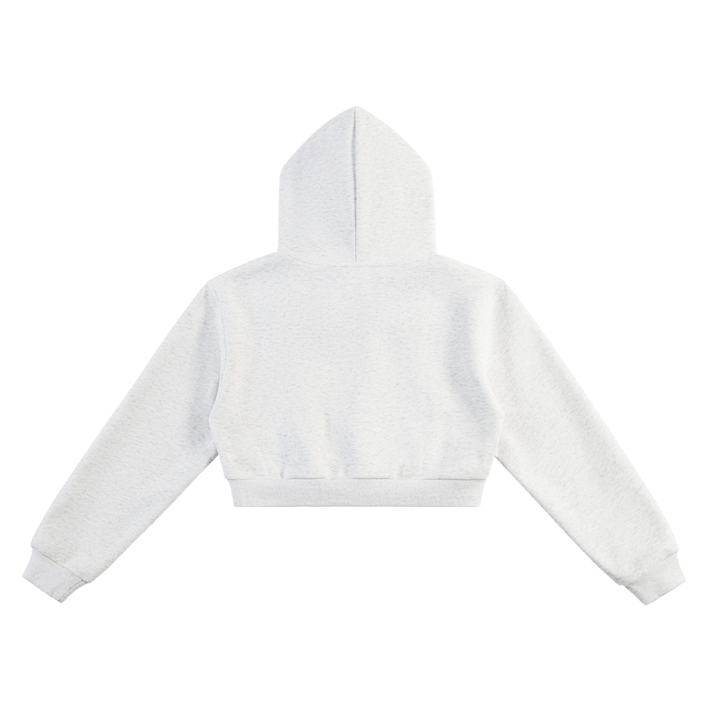 Absolutely Not.™ Cropped Hoodie